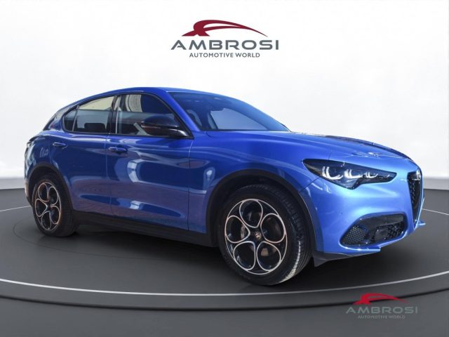 Alfa Romeo Stelvio 2.2 t Sprint Q4 210cv auto - foto 2 di 4