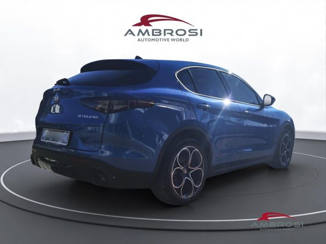 Alfa Romeo Stelvio 2.2 t Sprint Q4 210cv auto - foto 3 di 4
