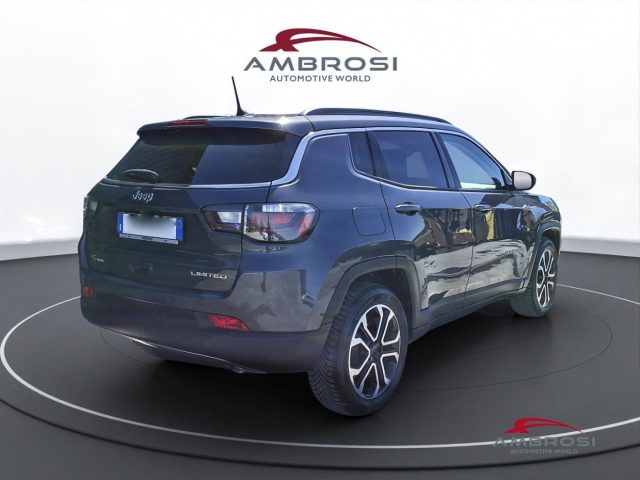 Jeep Compass 1.5 Turbo T4 130CV MHEV 2WD Limited - foto 3 di 4