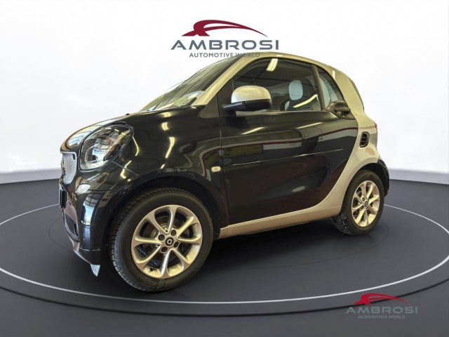 smart forTwo 90 0.9 Turbo Passion, del 2015, 91.168 km, in vendita a Corciano (PG)