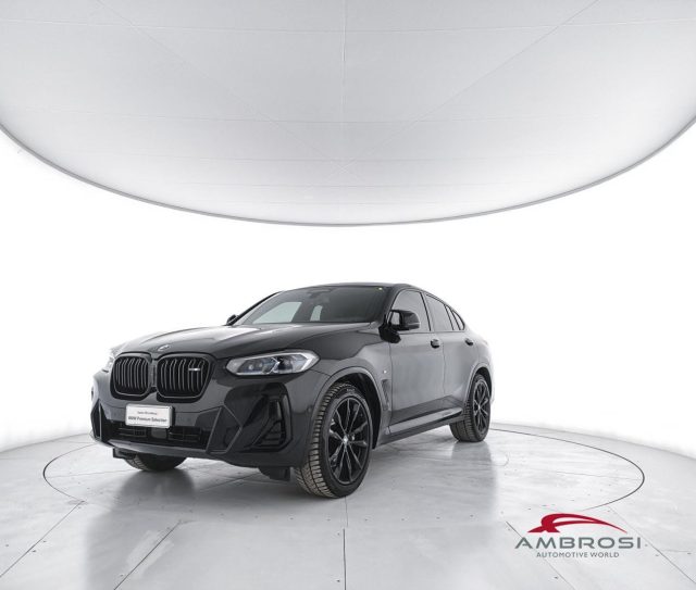 BMW X4 xdrive M40d mhev 48V auto usato a CORCIANO