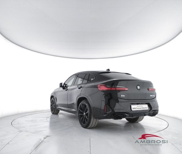 BMW X4 xdrive M40d mhev 48V auto - foto 4 di 4