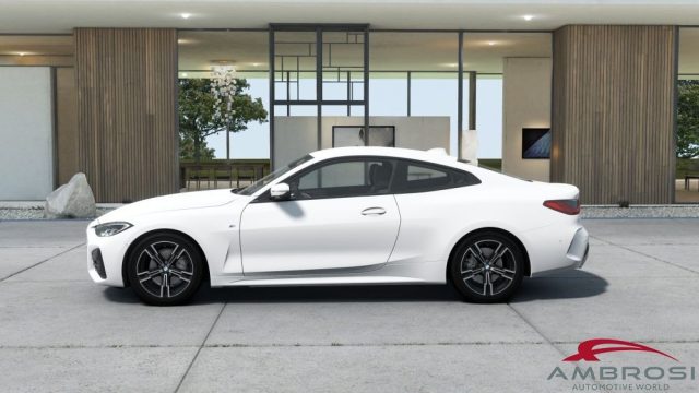 BMW 420 Serie 4 d Coupé 48V Msport - foto 4 di 4