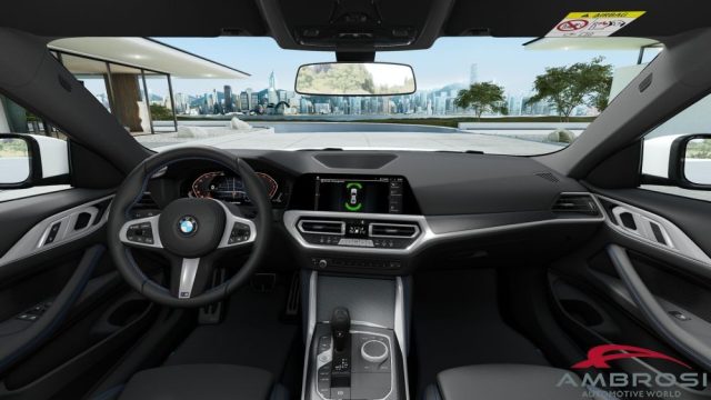 BMW 420 Serie 4 d Coupé 48V Msport, del 2026, in vendita a Corciano (PG)