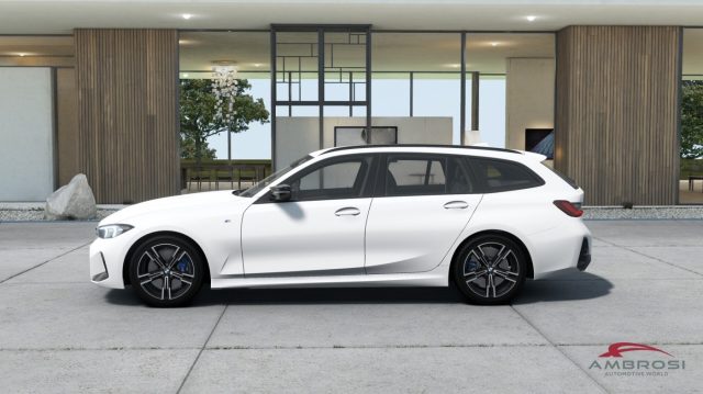 BMW M340 Serie 3 d 48V xDrive Touring - foto 3 di 4
