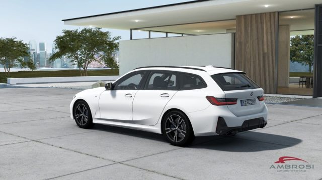 BMW M340 Serie 3 d 48V xDrive Touring - foto 2 di 4