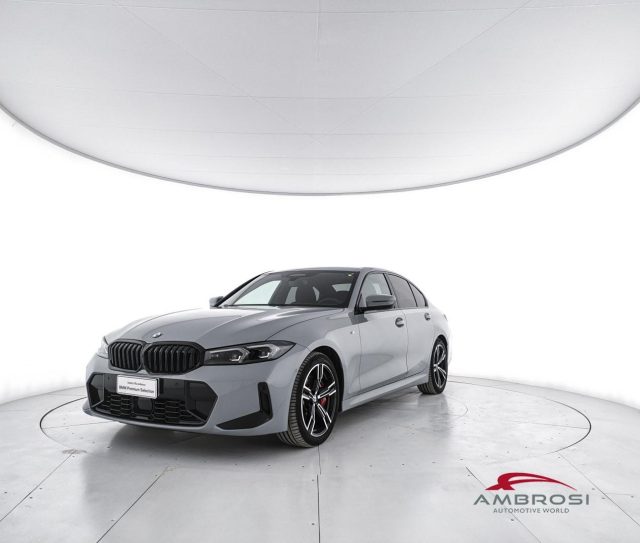 BMW 320 Serie 3 d mhev 48V xdrive MSport Pro auto usato a CORCIANO