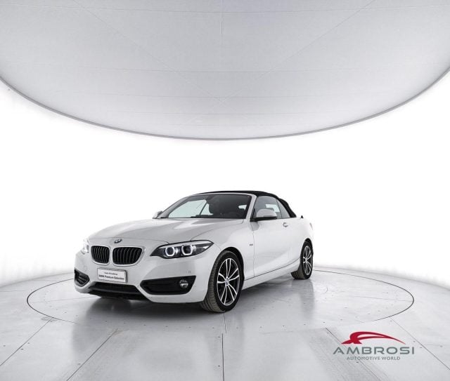 BMW 218 Serie 2 d Sport aut. Cabrio - foto 1 di 17
