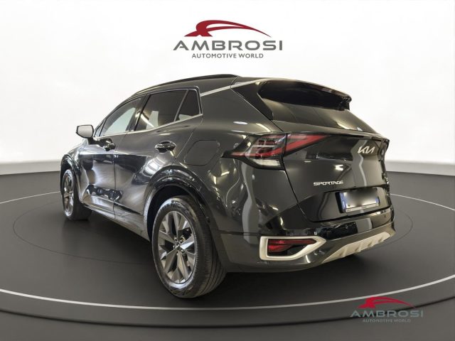 Kia Sportage 1.6 tgdi hev GT-line 210cv auto - foto 4 di 4