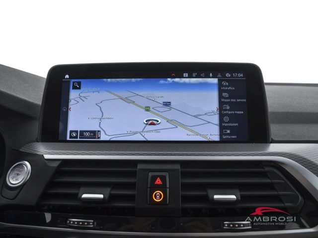 BMW X3 xdrive20d mhev 48V Msport auto, del 2021, 118.697 km, in vendita a Corciano (PG)