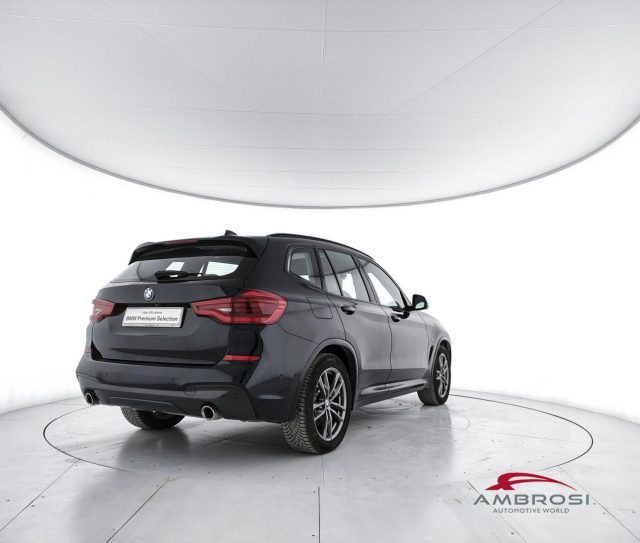 BMW X3 xdrive20d mhev 48V Msport auto - foto 3 di 4