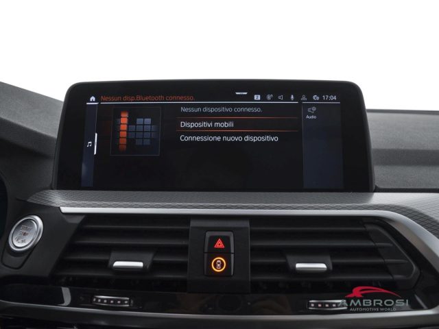 BMW X3 xdrive20d mhev 48V Msport auto, del 2021, 118.697 km, in vendita a Corciano (PG)