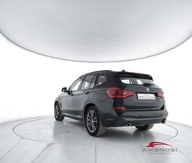 BMW X3 xdrive20d mhev 48V Msport auto - foto 4 di 4