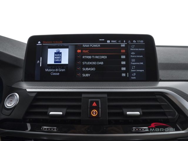BMW X3 xdrive20d mhev 48V Msport auto usato a CORCIANO
