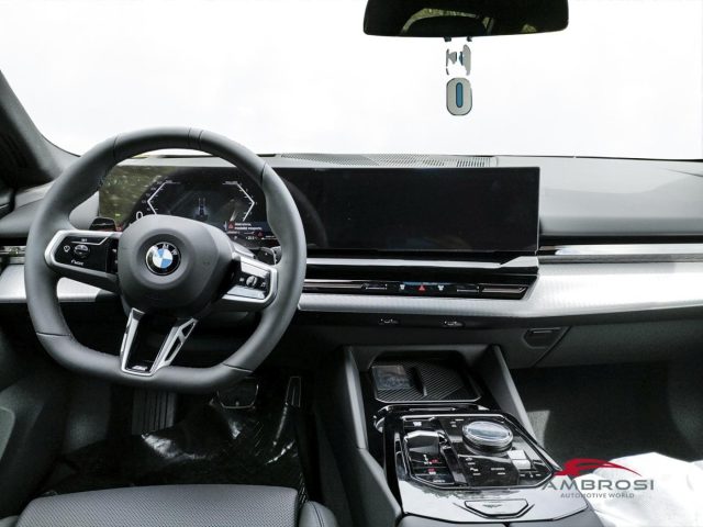 BMW 520 Serie 5 d Touring Msport Innovation Travel Package usato a CORCIANO
