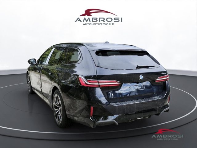 BMW 520 Serie 5 d Touring Msport Innovation Travel Package - foto 4 di 4