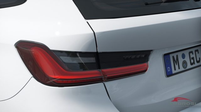 BMW 340 Serie 3 M i 48V xDrive Touring nuovo a CORCIANO