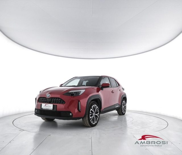 Toyota Yaris Cross 1.5 Hybrid 5p. E-CVT Lounge usato a CORCIANO