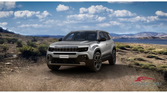 Jeep Avenger Benzina Altitude usato a CORCIANO