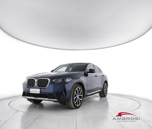 BMW X4 xdrive20d mhev 48V auto usato a CORCIANO