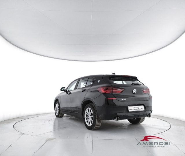 BMW X2 sDrive18d Advantage Auto - foto 4 di 4