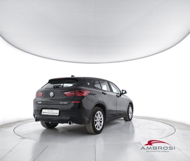 BMW X2 sDrive18d Advantage Auto - foto 3 di 4