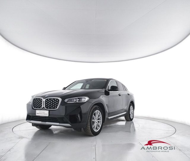 BMW X4 xdrive20d mhev 48V auto usato a CORCIANO