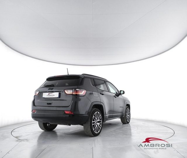 Jeep Compass 1.5 turbo t4 mhev Summit 2wd 130cv dct - foto 4 di 4