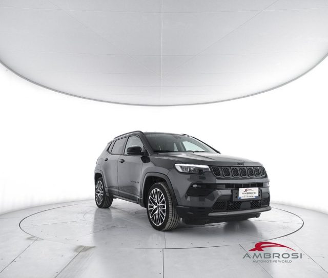 Jeep Compass 1.5 turbo t4 mhev Summit 2wd 130cv dct - foto 4 di 4