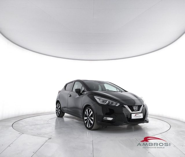 Nissan Micra 1.5 dCi 8V 5 porte Tekna - foto 4 di 4