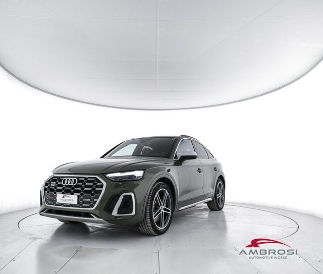 Audi SQ5 3.0 tdi mhev 48V quattro tiptronic usato a CORCIANO