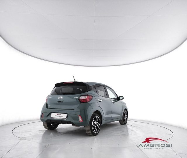 Hyundai i10 1.0 mpi Prime Deluxe Pack 63cv auto - foto 3 di 4