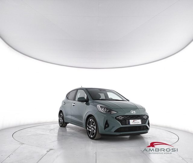 Hyundai i10 1.0 mpi Prime Deluxe Pack 63cv auto - foto 2 di 4