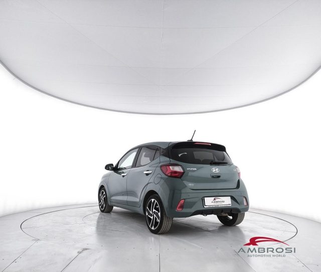 Hyundai i10 1.0 mpi Prime Deluxe Pack 63cv auto - foto 4 di 4