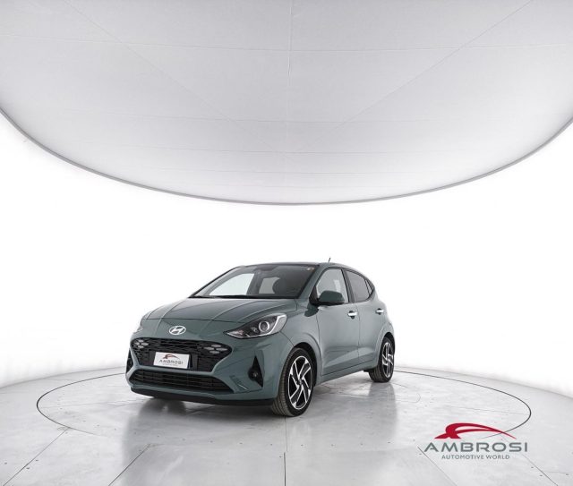 Hyundai i10 1.0 mpi Prime Deluxe Pack 63cv auto usato a CORCIANO