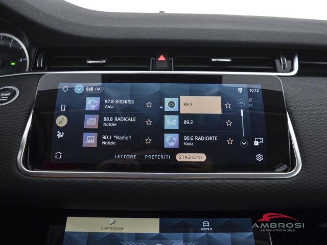 Land Rover Range Rover Evoque 2.0D I4 163 CV AWD Auto, del 2021, 62.471 km, in vendita a Corciano (PG)