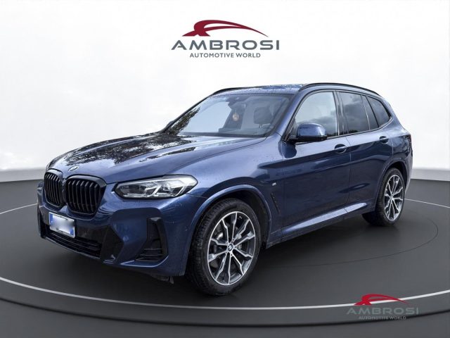 BMW X3 xdrive30d mhev 48V Msport 286cv auto usato a CORCIANO