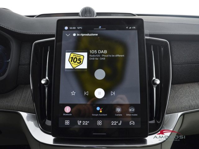 Volvo XC90 T8 AWD Plug-in hybrid Elettrica/Benzina Ultra Brig nuovo a CORCIANO