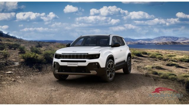 Jeep Avenger Benzina Altitude usato a CORCIANO