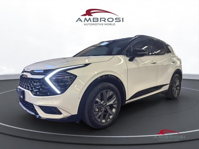 Kia Sportage 1.6 TGDi HEV AWD AT GT-line Plus usato a CORCIANO