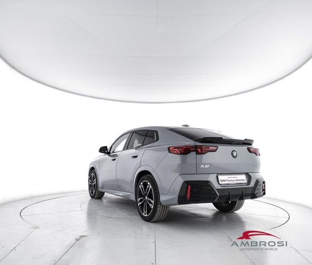 BMW X2 xdrive 20d 48V auto M-sport - foto 4 di 4