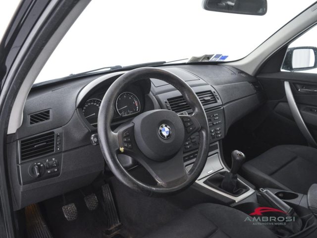 BMW X3 2.0d cat Attiva - PER OPERATORI DEL SETTORE, del 2006, 106.256 km, in vendita a Corciano (PG)