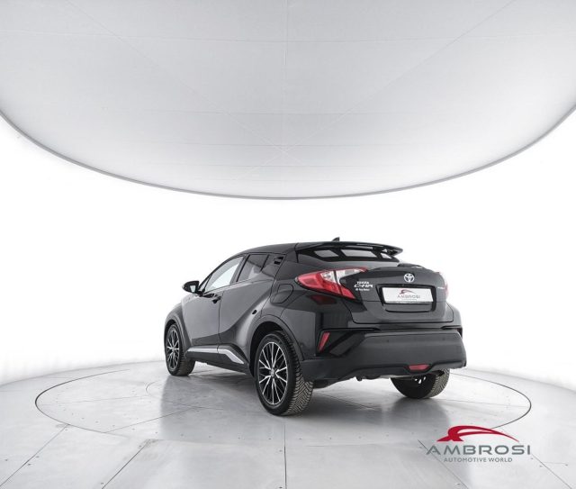 Toyota C-HR C HR 1.8 Hybrid E-CVT Lounge - foto 4 di 4