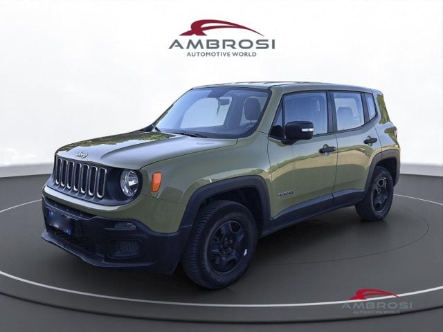 Jeep Renegade 2.0 Mjt 4WD Active Drive Sport usato a CORCIANO
