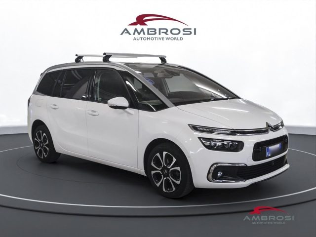 Citroen Grand C4 SpaceTourer Grand Space BlueHDi 130 S&S EAT8 Shine Pack - foto 3 di 4