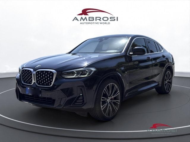 BMW X4 xdrive20d mhev 48V Msport auto usato a CORCIANO