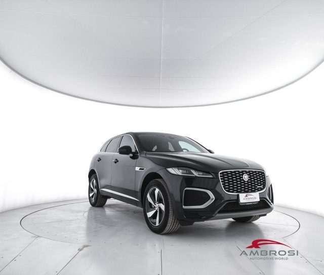 Jaguar F-Pace F PACE 2.0 D 204 CV AWD aut. R-Dynamic S - foto 2 di 4