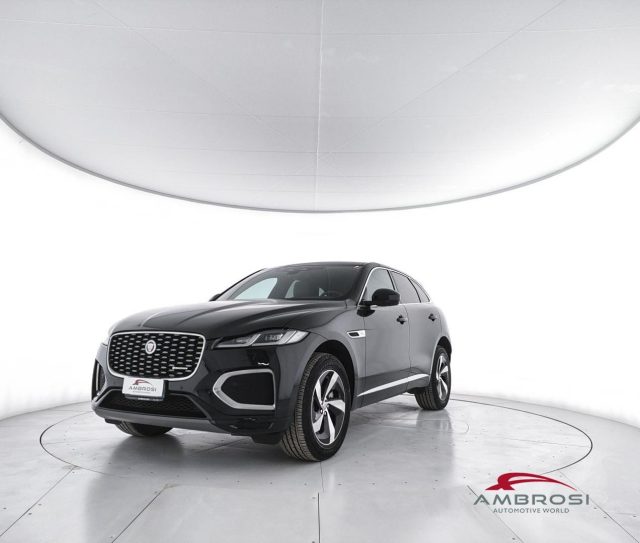 Jaguar F-Pace F PACE 2.0 D 204 CV AWD aut. R-Dynamic S usato a CORCIANO