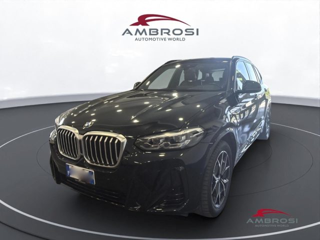 BMW X3 xdrive20d mhev 48V Msport auto, del 2021, 116.610 km, in vendita a Corciano (PG)