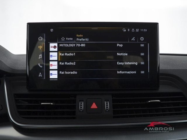 Audi Q5 40 2.0 tdi mhev 12V Business Advanced quattro s-tr, del 2023, 68.753 km, in vendita a Corciano (PG)
